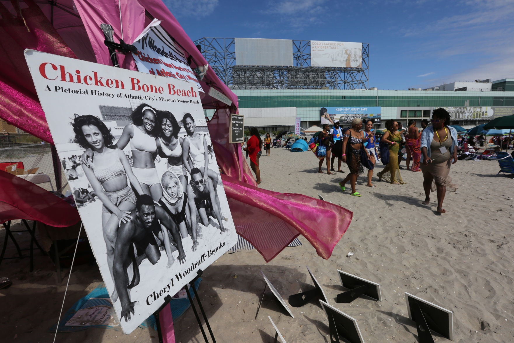 Black Girl Beach Day
